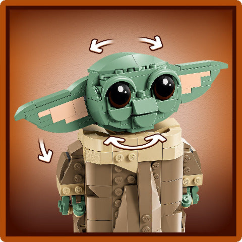 LEGO Star Wars Grogu with Hover Pram