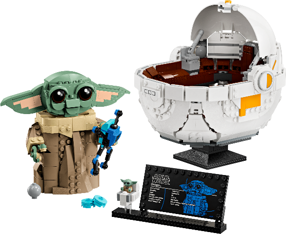 LEGO Star Wars Grogu with Hover Pram