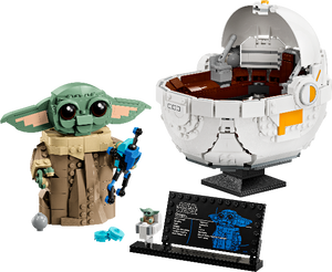 LEGO Star Wars Grogu with Hover Pram