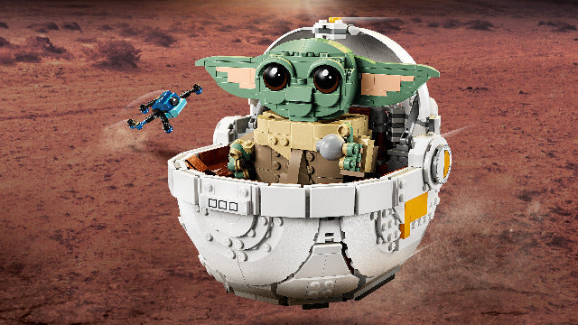 LEGO Star Wars Grogu with Hover Pram