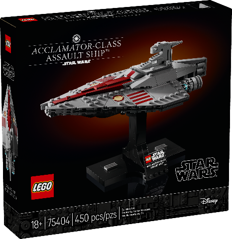 LEGO Star Wars Acclamator-Class Assault Ship - Treasure Island Toys