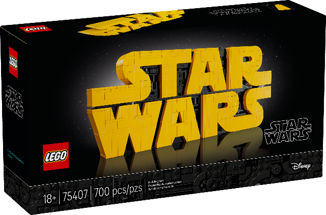 LEGO Star Wars Buildable Logo - Treasure Island Toys