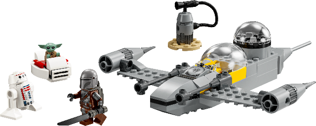 LEGO Star Wars Mando & Grogu's N-1 Starfighter