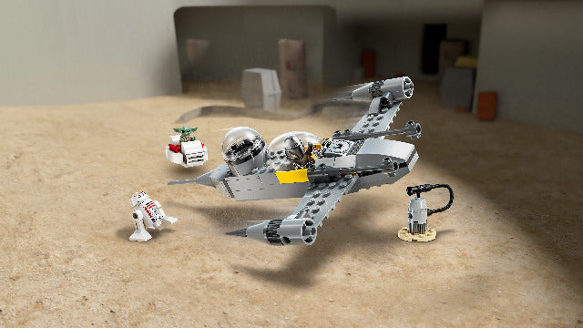 LEGO Star Wars Mando & Grogu's N-1 Starfighter