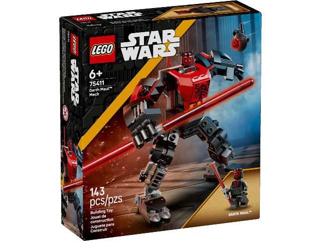 LEGO Star Wars Darth Maul Mech - Treasure Island Toys