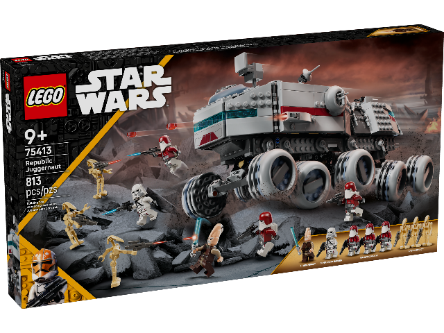 LEGO Star Wars Republic Juggernaut - Treasure Island Toys