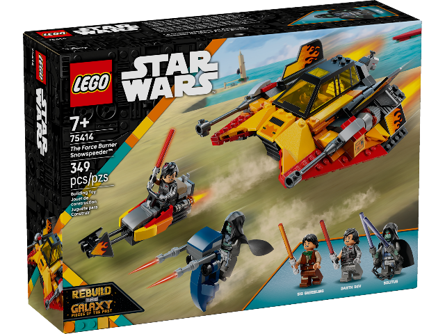 LEGO Star Wars The Force Burner Snowspeeder - Treasure Island Toys