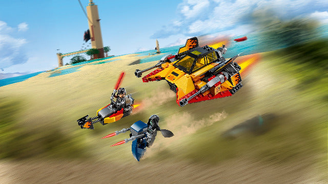 LEGO Star Wars The Force Burner Snowspeeder - Treasure Island Toys