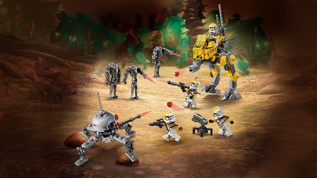 LEGO Star Wars 327th Star Corps Clone Trooper Battle Pack - Treasure Island Toys