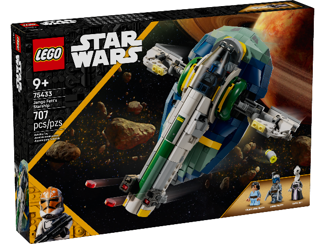 LEGO Star Wars Jango Fett's Starship - Treasure Island Toys