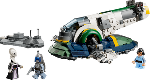LEGO Star Wars Jango Fett's Starship - Treasure Island Toys