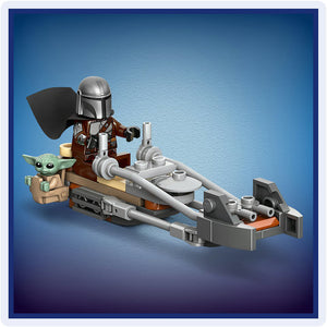 LEGO Star Wars The Mandalorian & Grogu's Speeder Bike