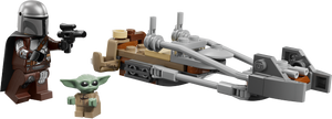 LEGO Star Wars The Mandalorian & Grogu's Speeder Bike