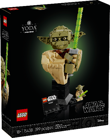 LEGO Star Wars Yoda Bust - Treasure Island Toys