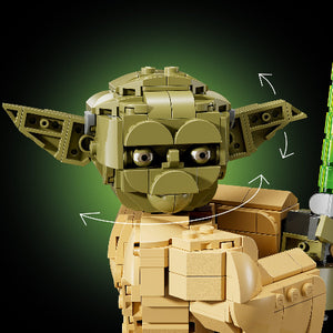 LEGO Star Wars Yoda Bust - Treasure Island Toys