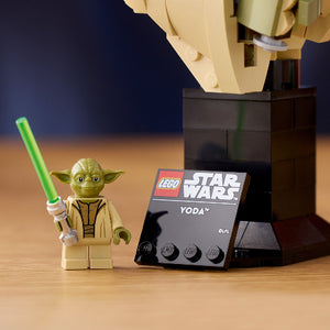 LEGO Star Wars Yoda Bust - Treasure Island Toys