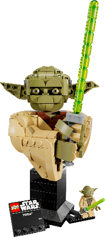LEGO Star Wars Yoda Bust - Treasure Island Toys