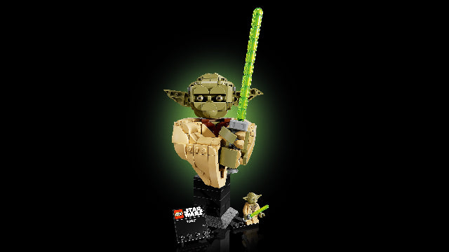 LEGO Star Wars Yoda Bust - Treasure Island Toys