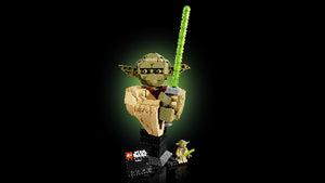 LEGO Star Wars Yoda Bust - Treasure Island Toys