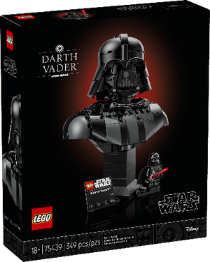 LEGO Star Wars Darth Vader Bust - Treasure Island Toys