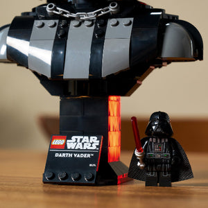LEGO Star Wars Darth Vader Bust - Treasure Island Toys