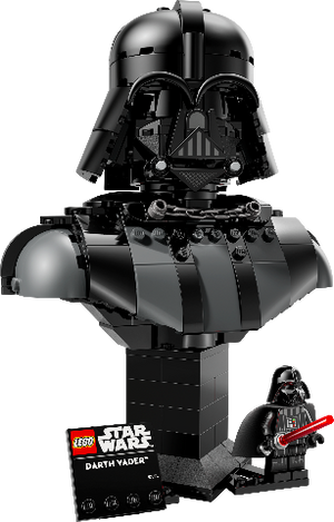 LEGO Star Wars Darth Vader Bust - Treasure Island Toys