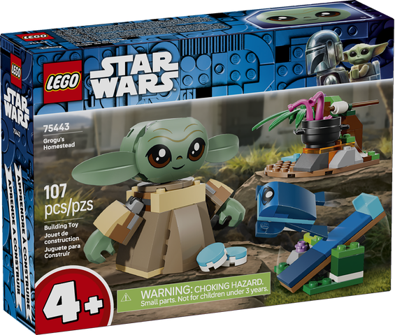 LEGO Star Wars Grogu's Homestead