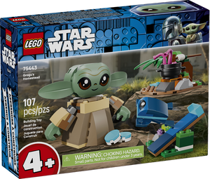 LEGO Star Wars Grogu's Homestead