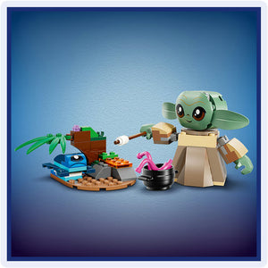 LEGO Star Wars Grogu's Homestead