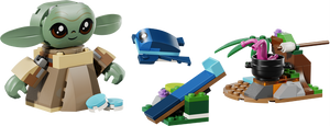 LEGO Star Wars Grogu's Homestead