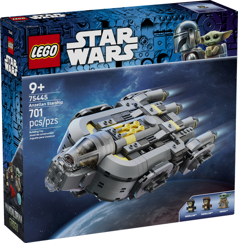 LEGO Star Wars Anzellan Starship - Treasure Island Toys
