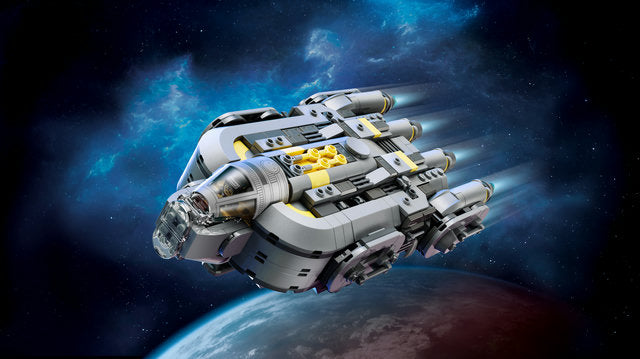 LEGO Star Wars Anzellan Starship - Treasure Island Toys