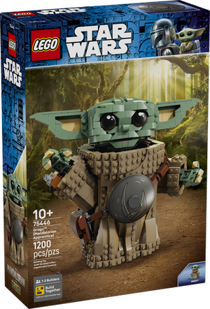 LEGO Star Wars Grogu (Mandalorian Apprentice) - Treasure Island Toys