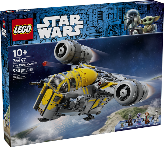 LEGO Star Wars The Razor Crest - Treasure Island Toys