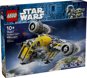 LEGO Star Wars The Razor Crest - Treasure Island Toys