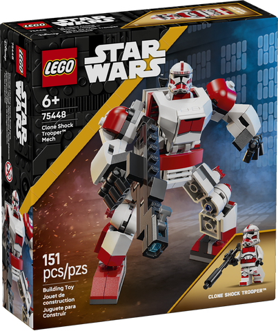 LEGO Star Wars Clone Shock Trooper Mech