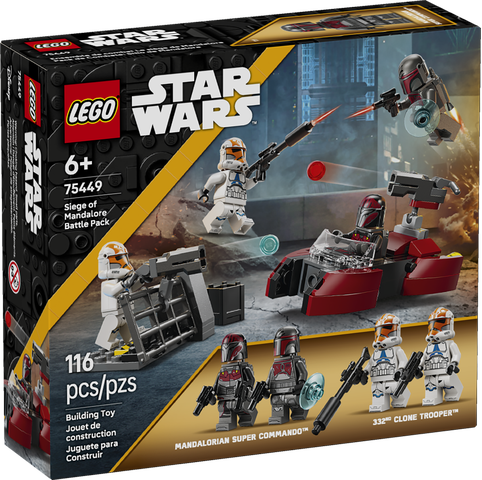 LEGO Star Wars Siege of Mandalore Battle Pack - Treasure Island Toys
