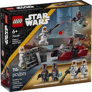 LEGO Star Wars Siege of Mandalore Battle Pack - Treasure Island Toys