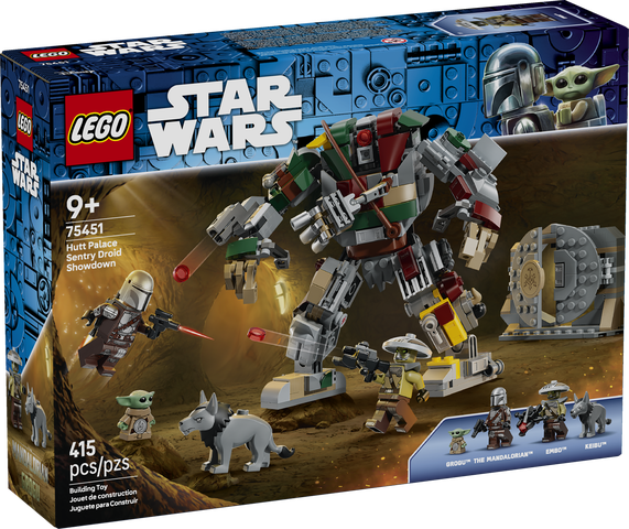 LEGO Star Wars Hutt Palace Sentry Droid Showdown