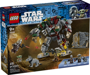 LEGO Star Wars Hutt Palace Sentry Droid Showdown