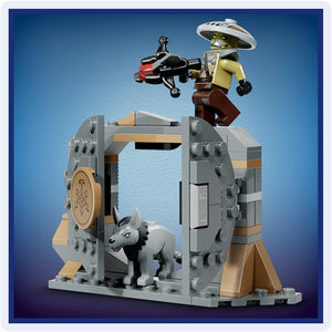 LEGO Star Wars Hutt Palace Sentry Droid Showdown