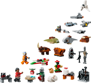 LEGO Holiday Star Wars Advent Calendar 2026