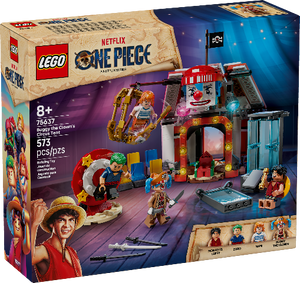 LEGO One Piece Buggy the Clown's Circus Tent - Treasure Island Toys