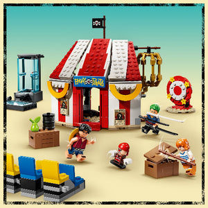 LEGO One Piece Buggy the Clown's Circus Tent - Treasure Island Toys
