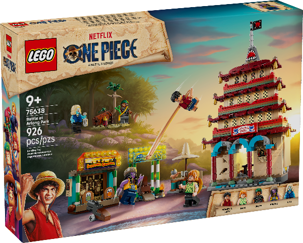 LEGO One Piece Battle At Arlong Park - Treasure Island Toys