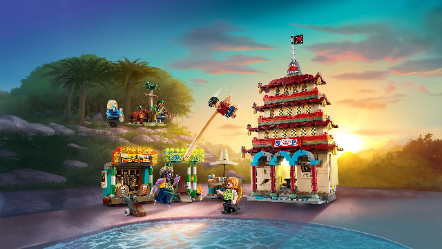 LEGO One Piece Battle At Arlong Park - Treasure Island Toys