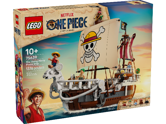 LEGO One Piece The Going Merry Pirate Ship - Treasure Island Toys