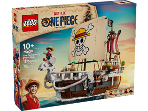 LEGO One Piece The Going Merry Pirate Ship - Treasure Island Toys