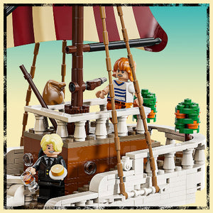 LEGO One Piece The Going Merry Pirate Ship - Treasure Island Toys