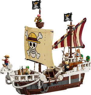 LEGO One Piece The Going Merry Pirate Ship - Treasure Island Toys